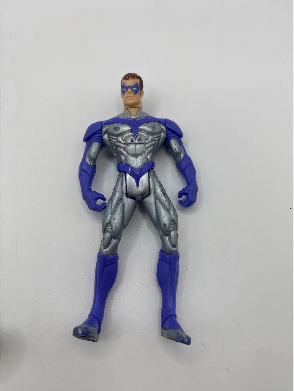 Marvel 4 Figure Toy Lot X-men Batman Vintage